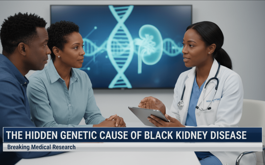 The Hidden Genetic Cause of Black Kidney Disease