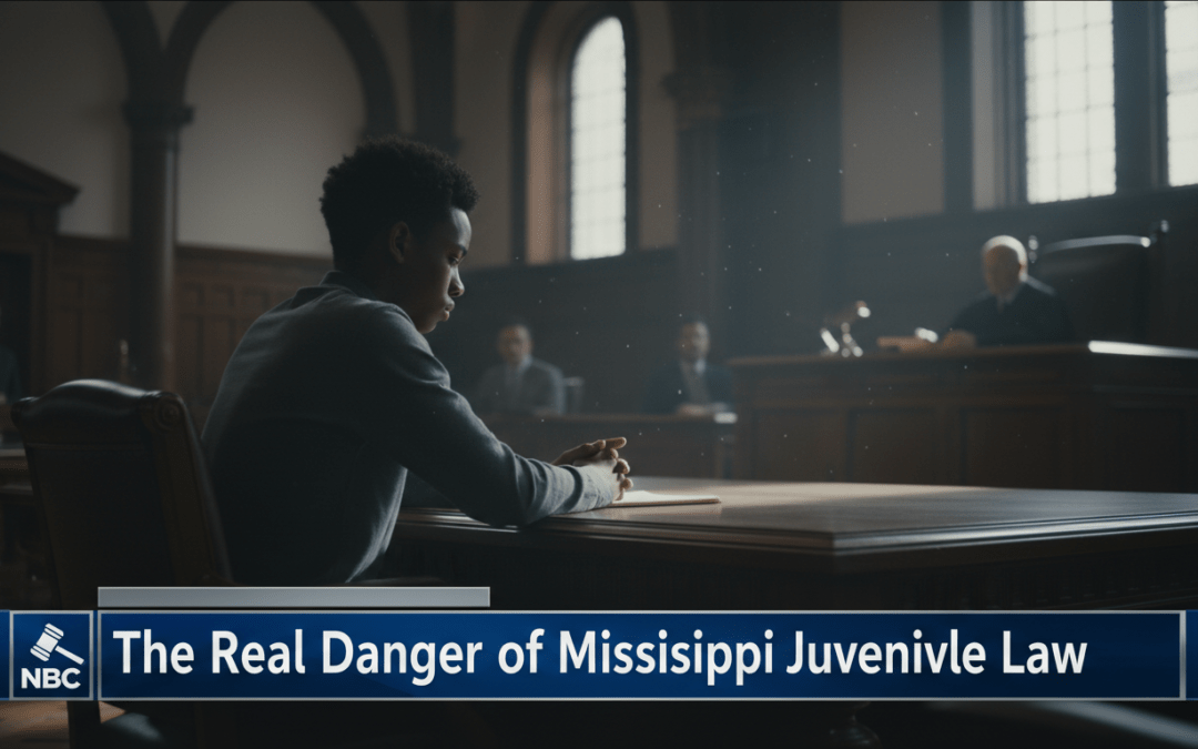 The Real Danger of Mississippi Juvenile Law