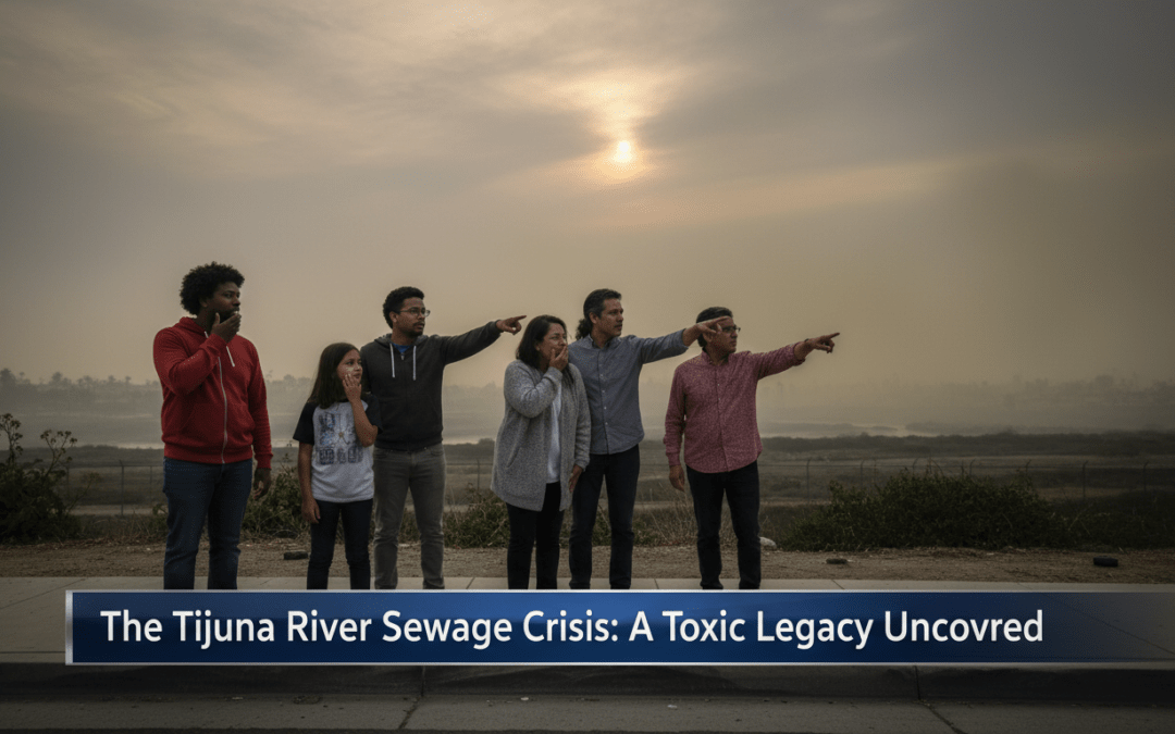 The Tijuana River Sewage Crisis: A Toxic Legacy Uncovered