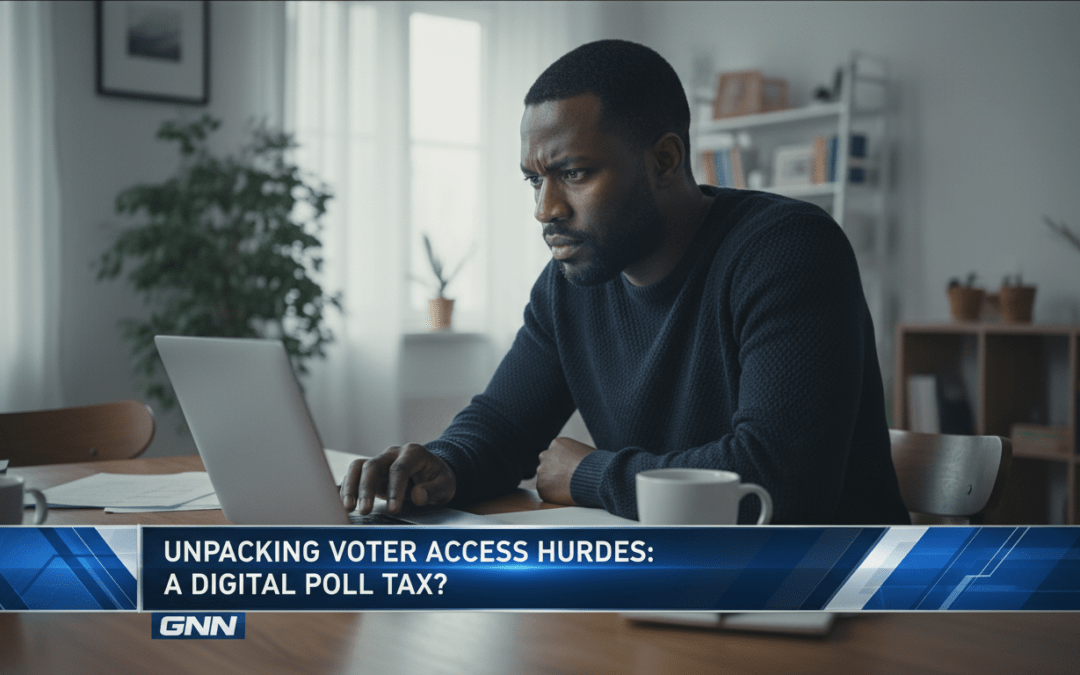 Unpacking Voter Access Hurdles: A Digital Poll Tax?