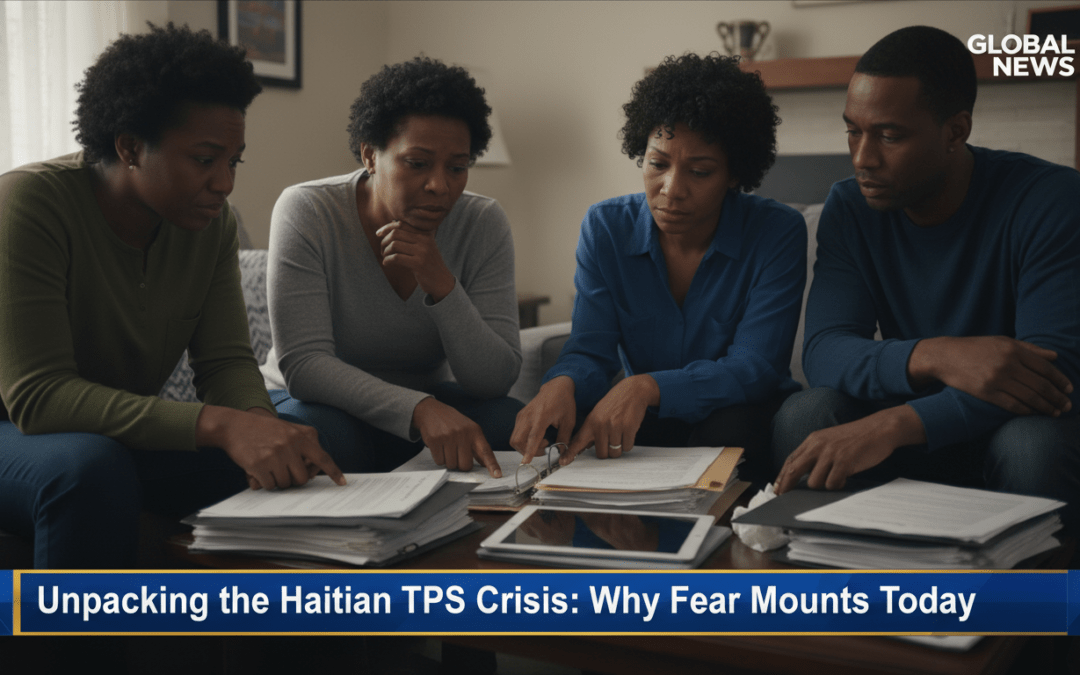 Unpacking the Haitian TPS Crisis: Why Fear Mounts Today