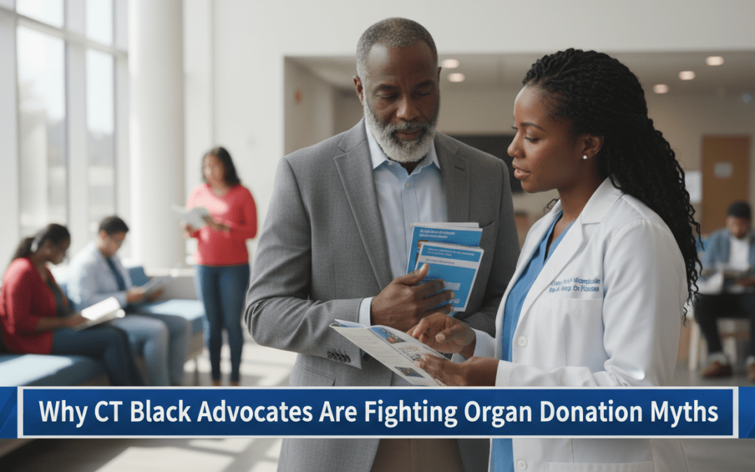 Why CT Black Advocates Are Fighting Organ Donation Myths