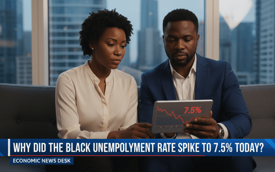 Why Did the Black Unemployment Rate Spike to 7.5%?