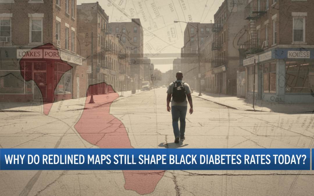 Why Do Redlined Maps Still Shape Black Diabetes Rates Today?