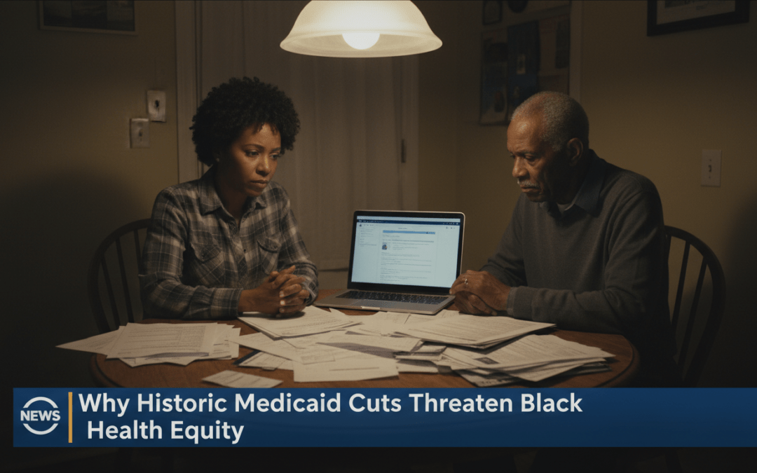 Why Historic Medicaid Cuts Threaten Black Health Equity
