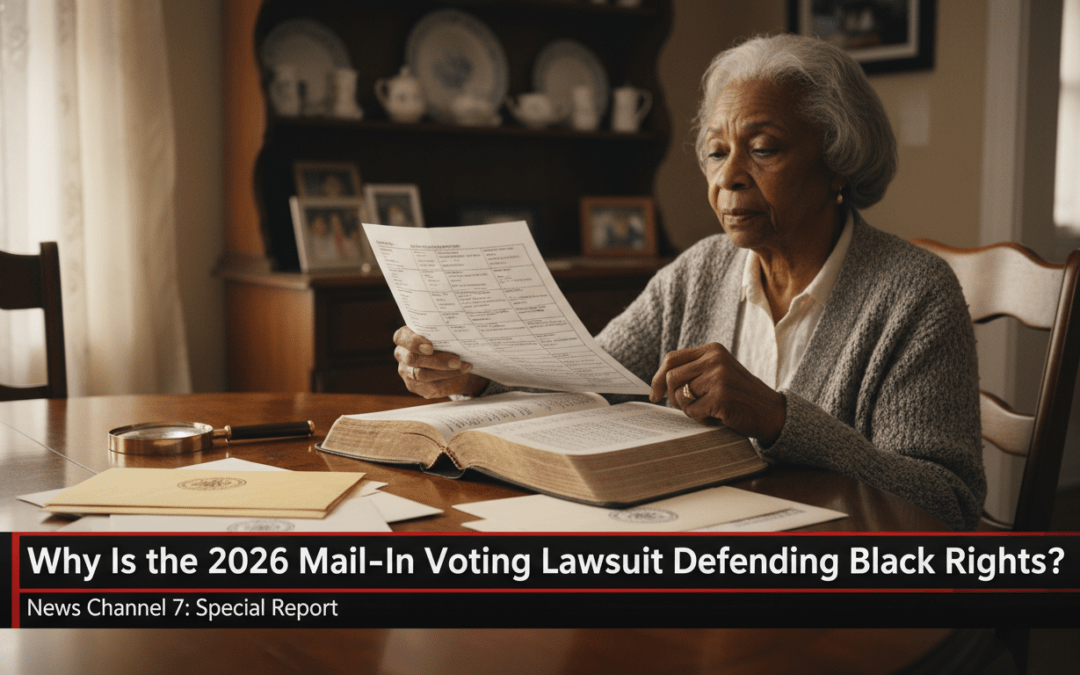 Why Is the 2026 Mail-In Voting Lawsuit Defending Black Rights?