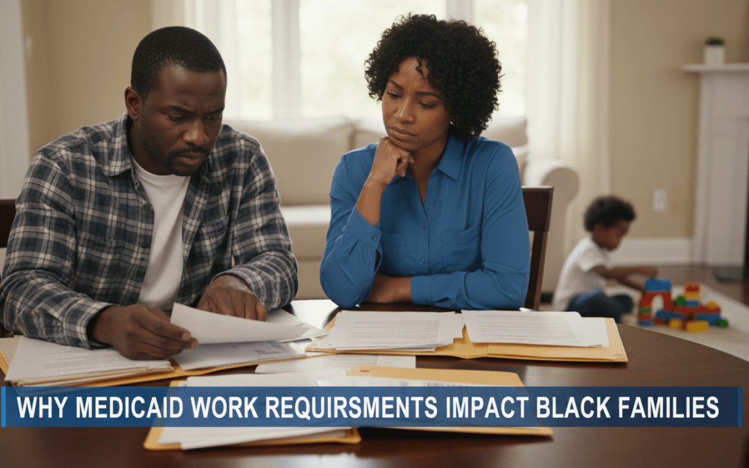 Why Medicaid Work Requirements Impact Black Families