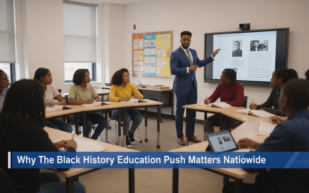 Why The Black History Education Push Matters Nationwide