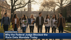 Why the Federal Judge Blocked the Race Data Mandate Today