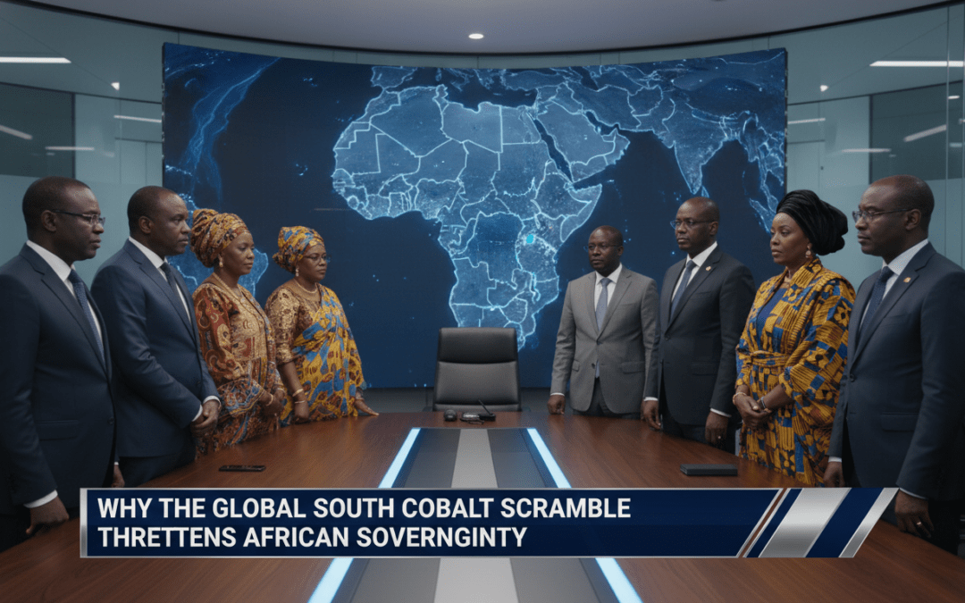 Why the Global South Cobalt Scramble Threatens African Sovereignty