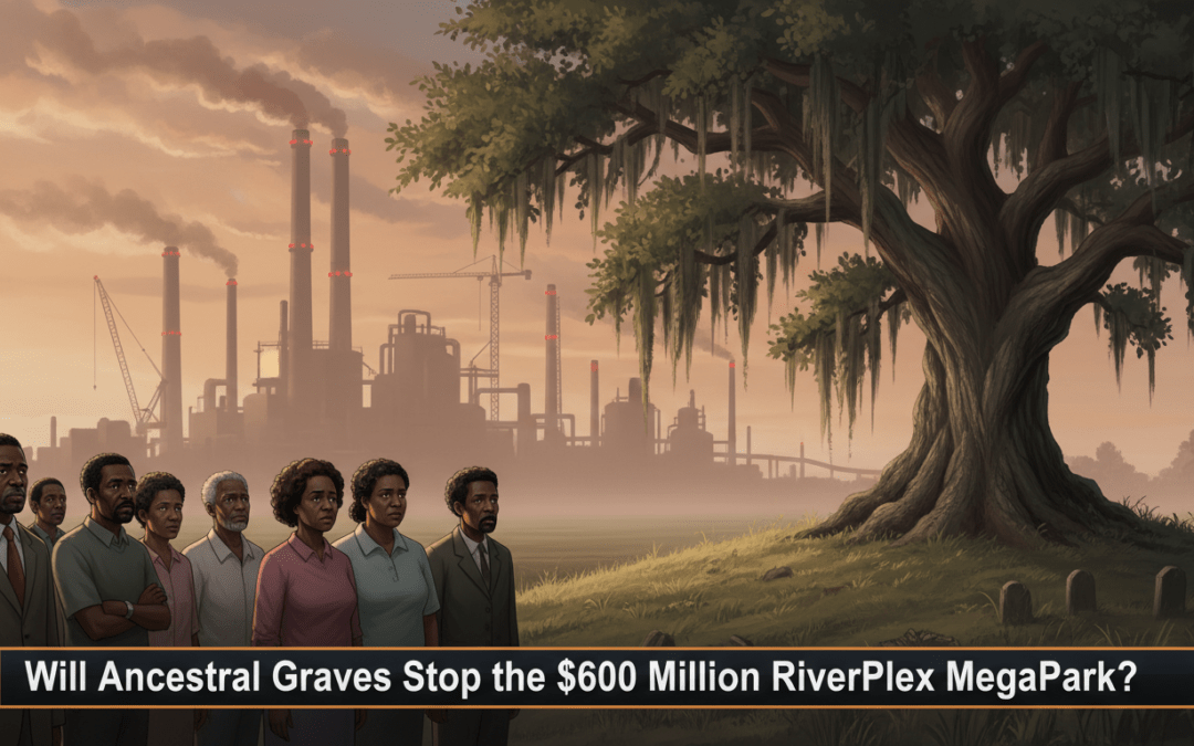 Will Ancestral Graves Stop the $600 Million RiverPlex MegaPark?