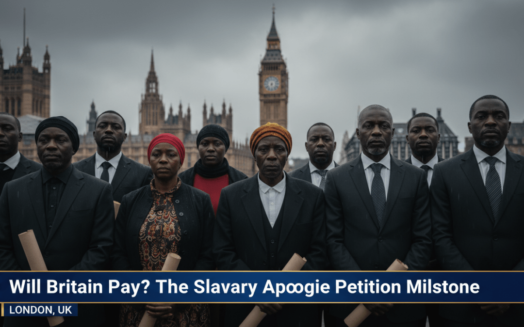 Will Britain Pay? The Slavery Apology Petition Milestone