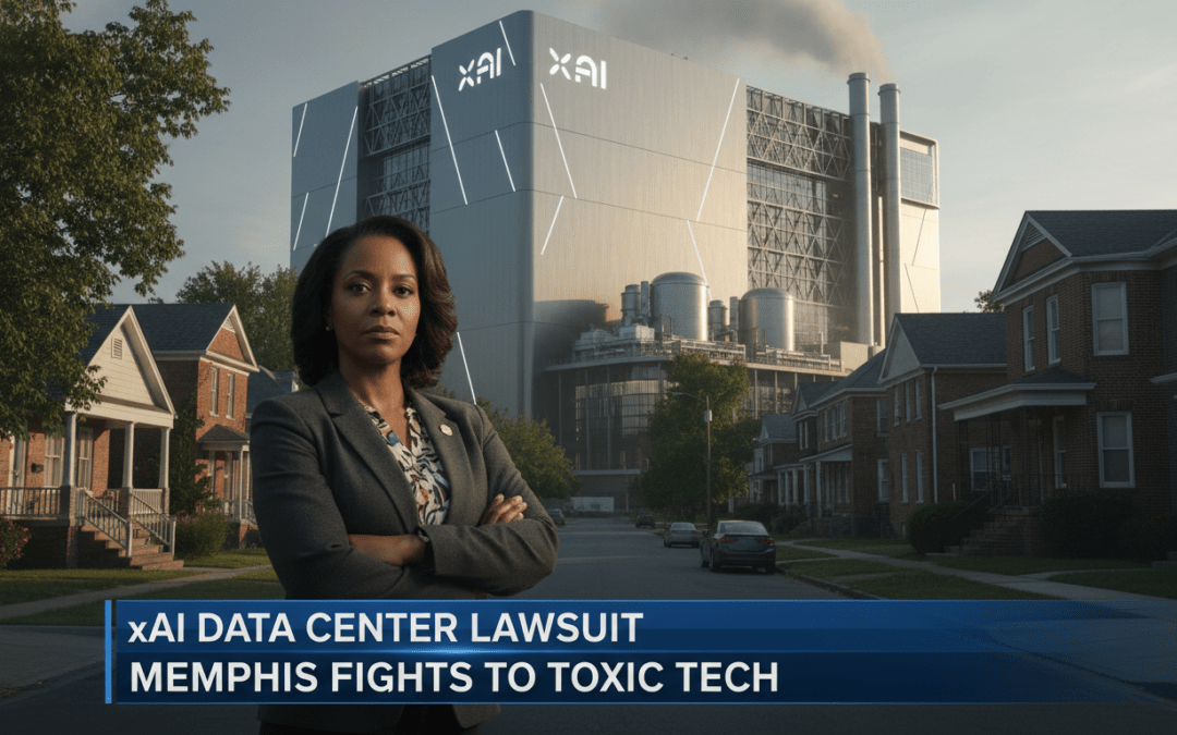 xAI Data Center Lawsuit: Memphis Fights Toxic Tech