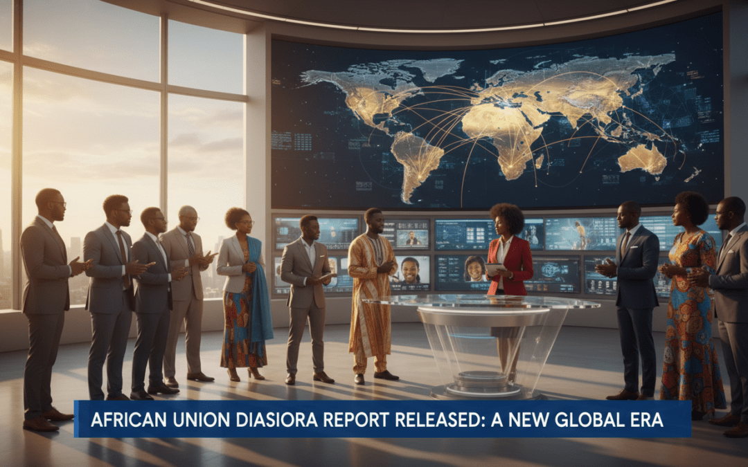 African Union Diaspora Report Released: A New Global Era