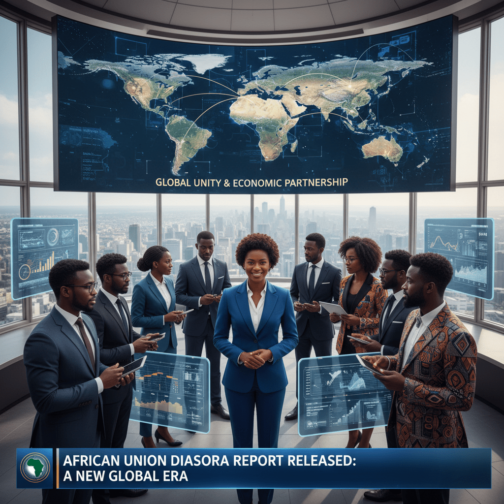 African Union Diaspora Report Released: A New Global Era