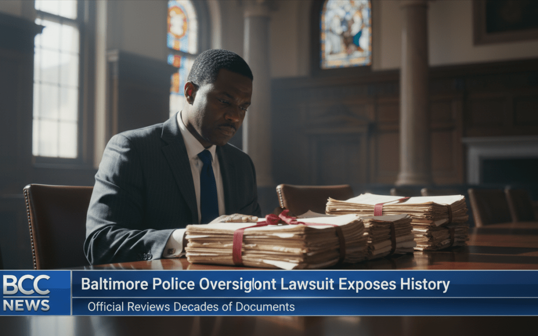 Baltimore Police Oversight Lawsuit Exposes History