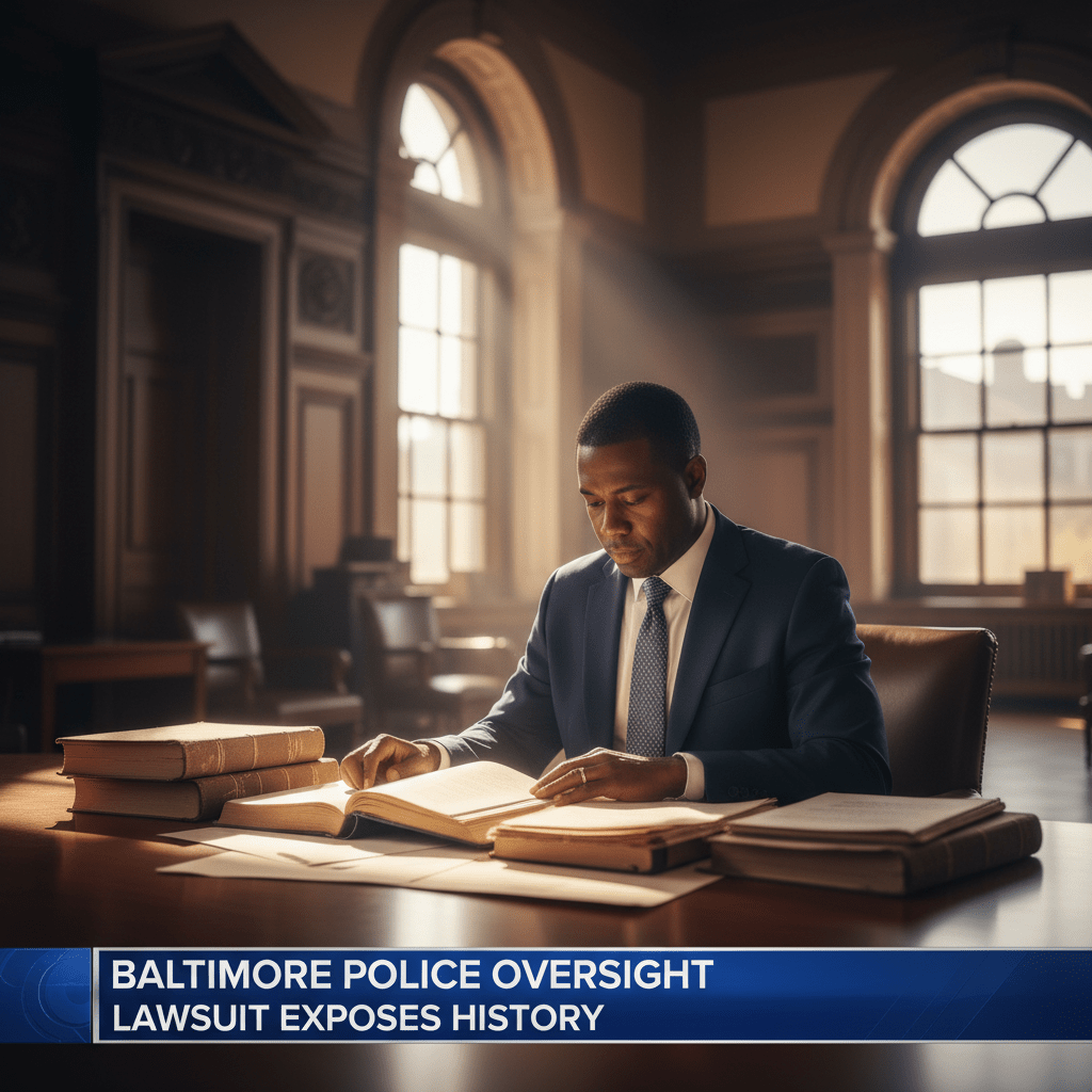 Baltimore Police Oversight Lawsuit Exposes History