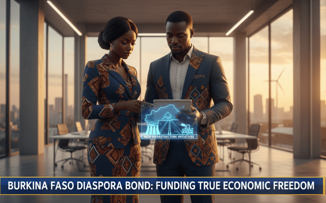 Burkina Faso Diaspora Bond: Funding True Economic Freedom
