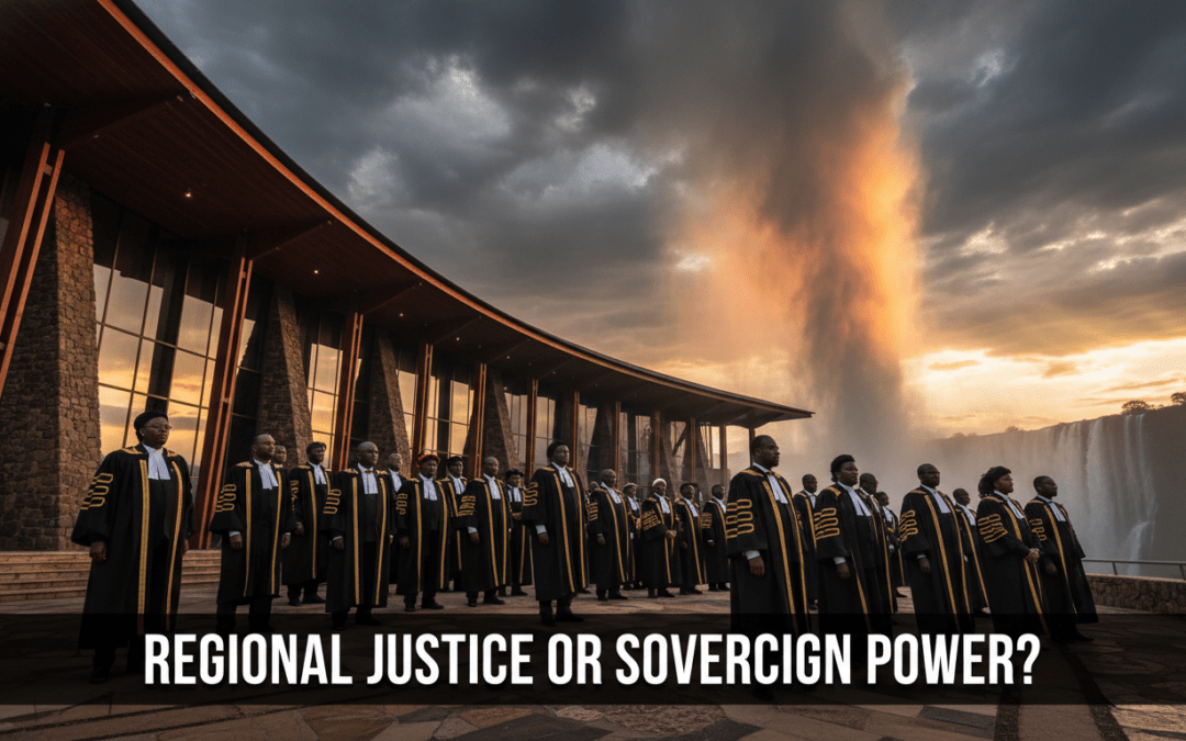 Can Regional Justice in SADC Survive Host Sovereign Power?