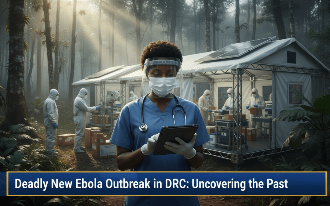 Deadly New Ebola Outbreak in DRC: Uncovering the Past