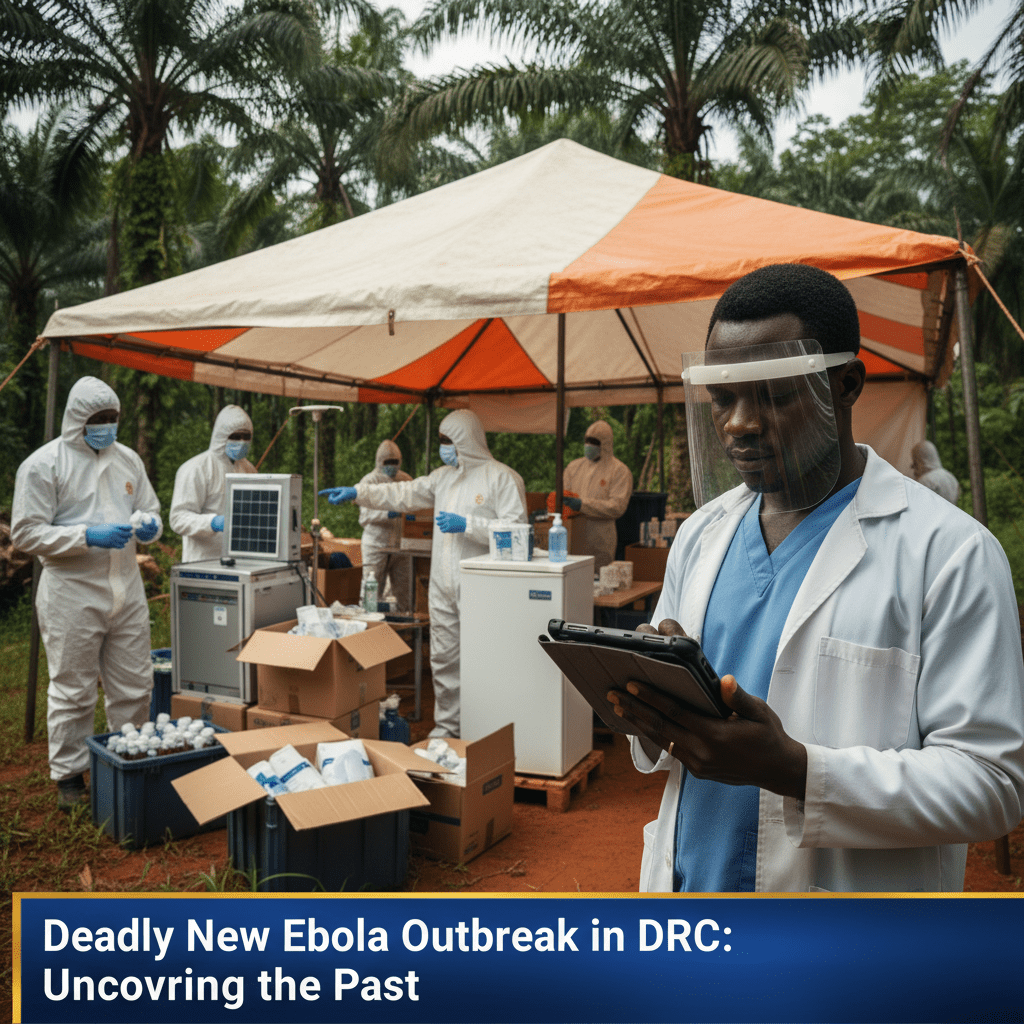 Deadly New Ebola Outbreak in DRC: Uncovering the Past