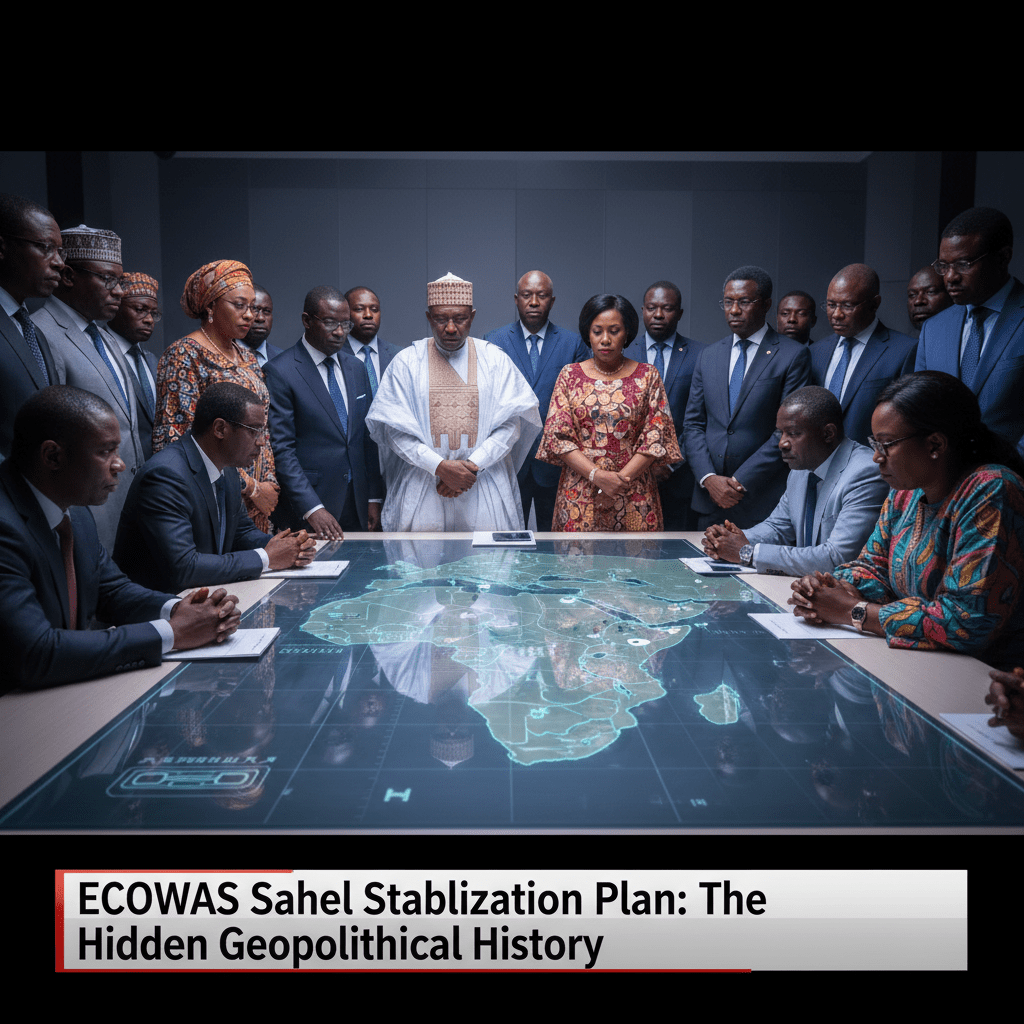 ECOWAS Sahel Stabilization Plan: The Hidden Geopolitical History