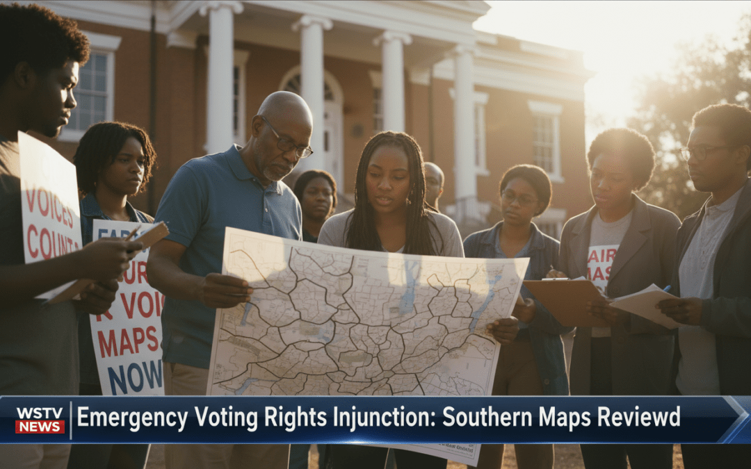 Emergency Voting Rights Injunction: Southern Maps Reviewed