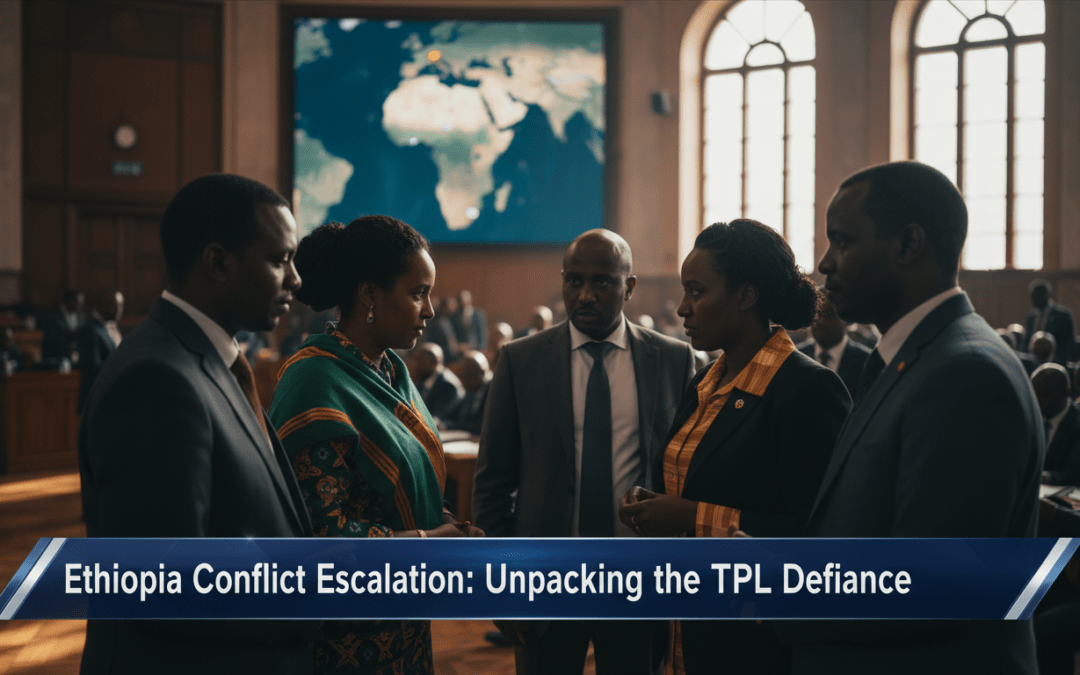 Ethiopia Conflict Escalation: Unpacking the TPLF Defiance