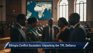 Ethiopia Conflict Escalation: Unpacking the TPLF Defiance