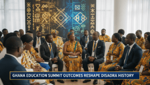 Ghana Education Summit Outcomes Reshape Diaspora History