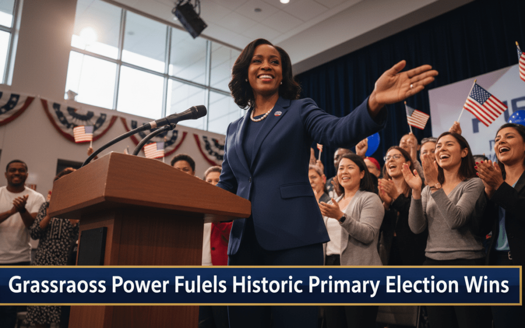 Grassroots Power Fuels Historic Primary Election Wins
