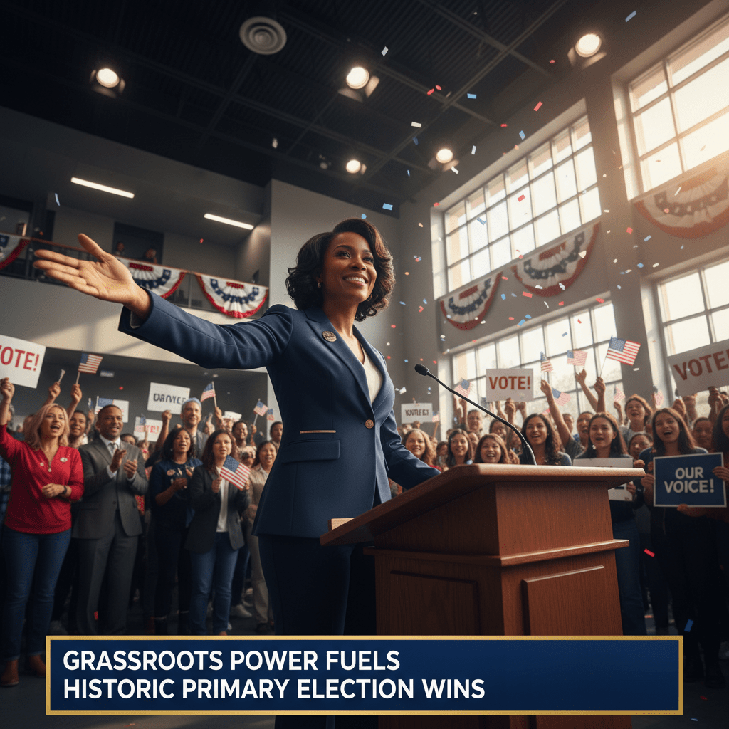 Grassroots Power Fuels Historic Primary Election Wins episode artwork