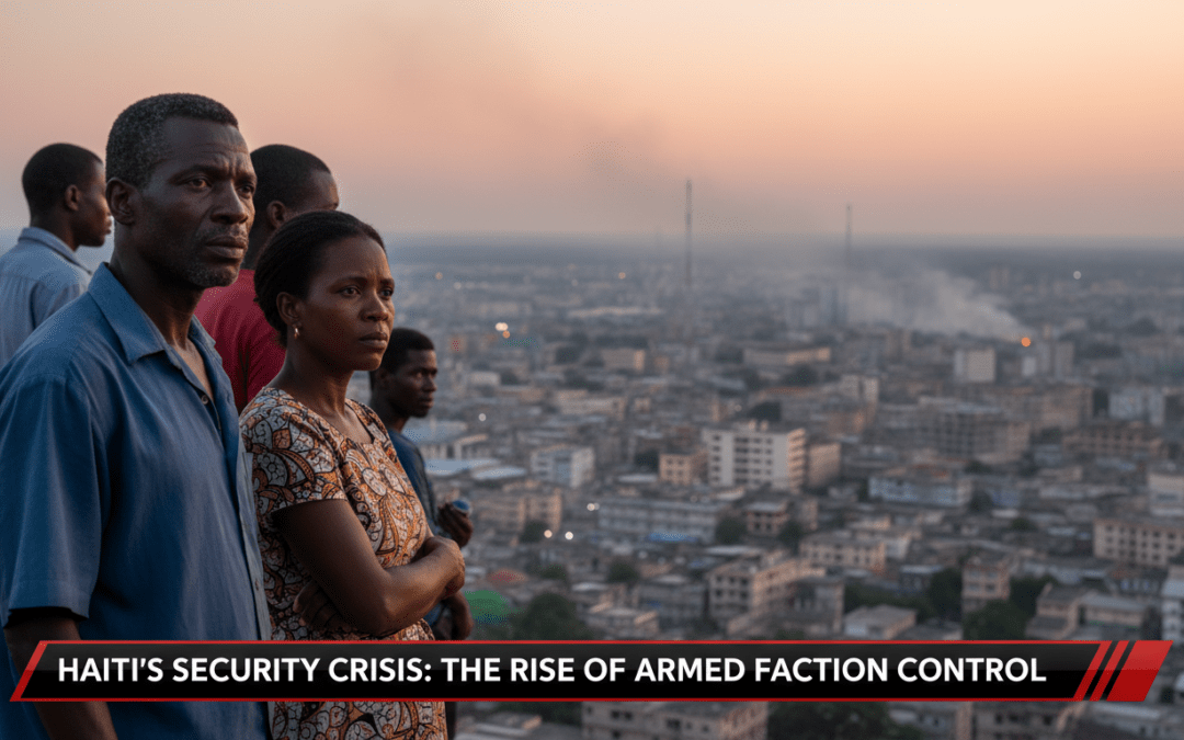 Haiti’s Security Crisis: The Rise of Armed Faction Control