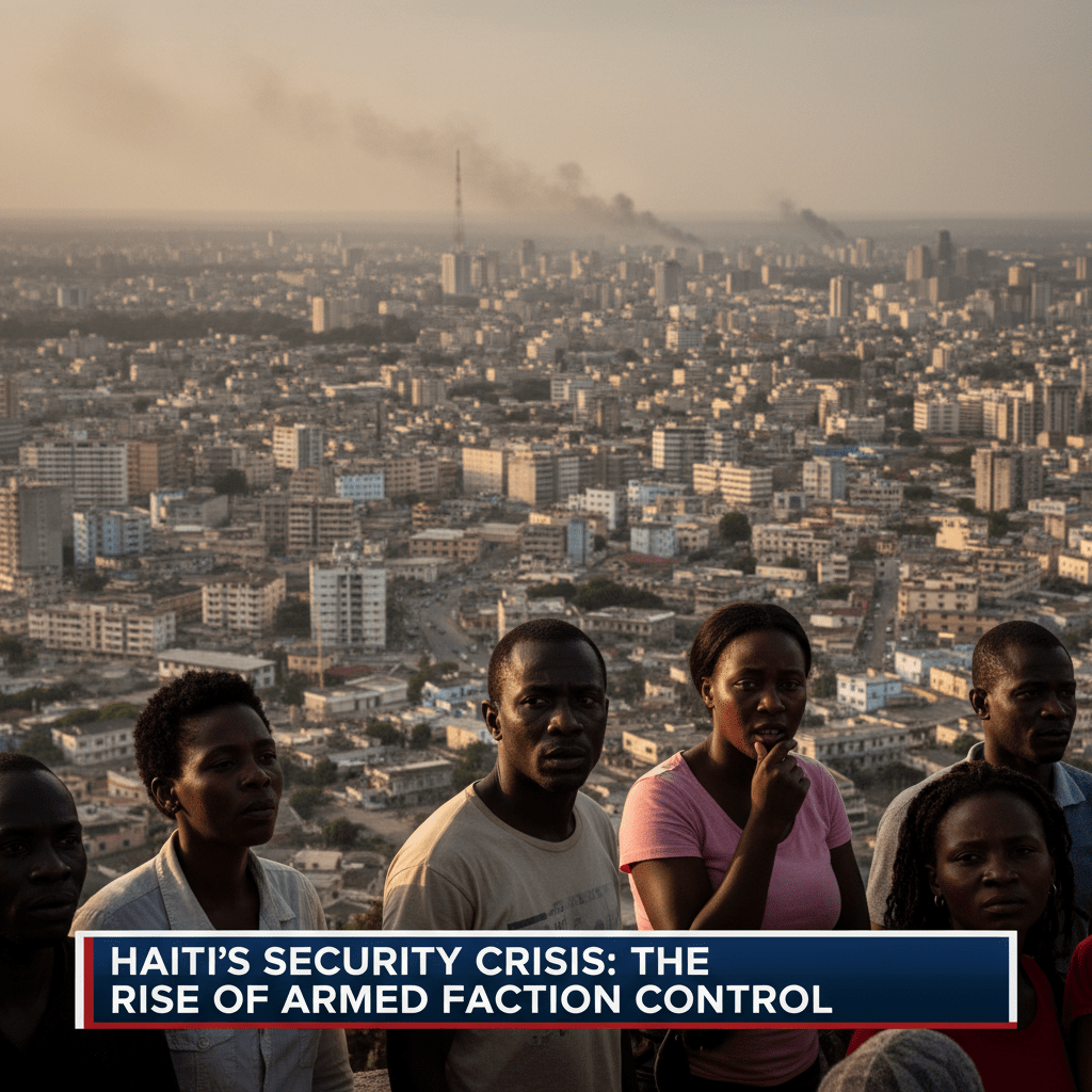 Haiti’s Security Crisis: The Rise of Armed Faction Control