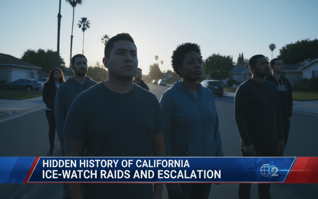 Hidden History of California ICE-Watch Raids and Escalation