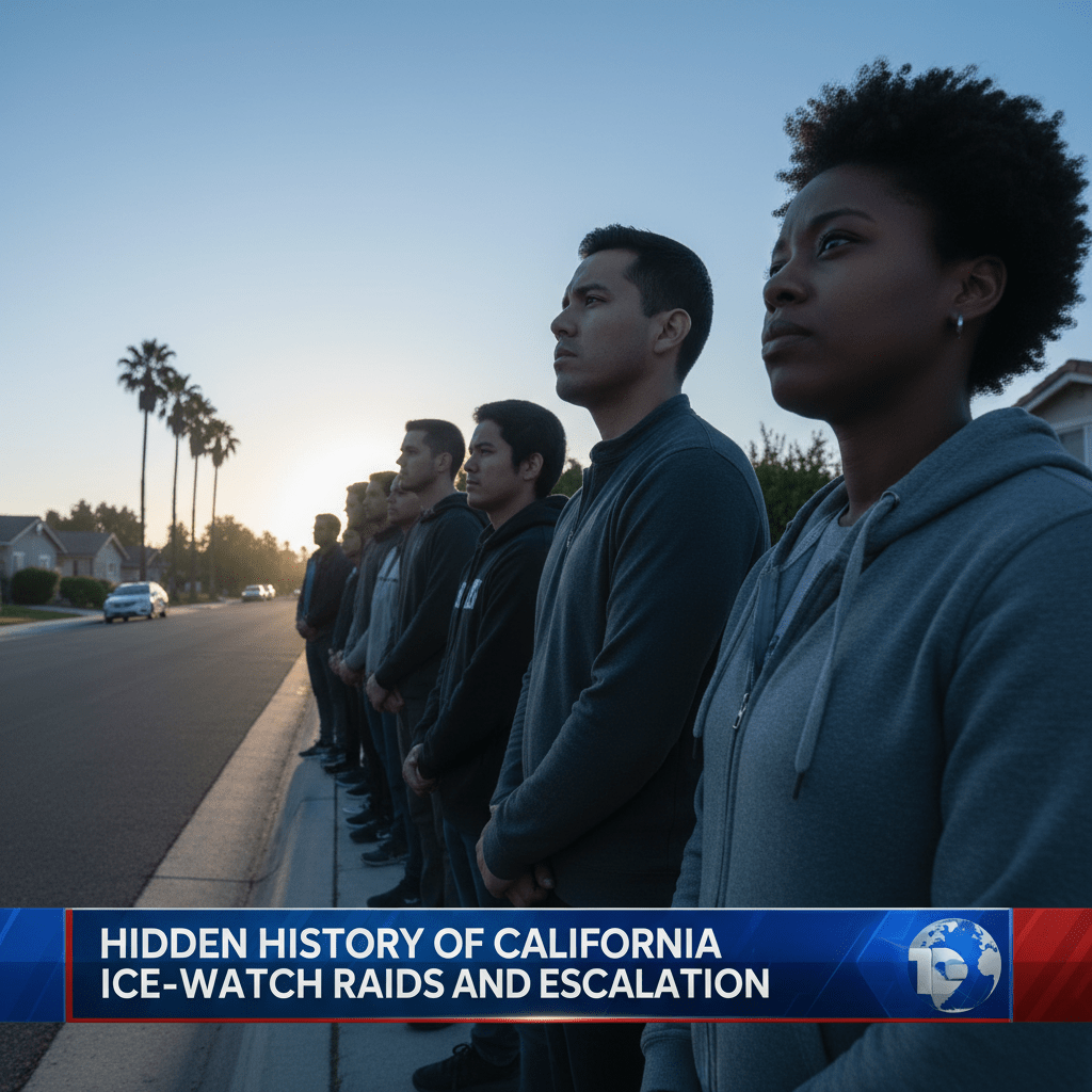 Hidden History of California ICE-Watch Raids and Escalation episode artwork