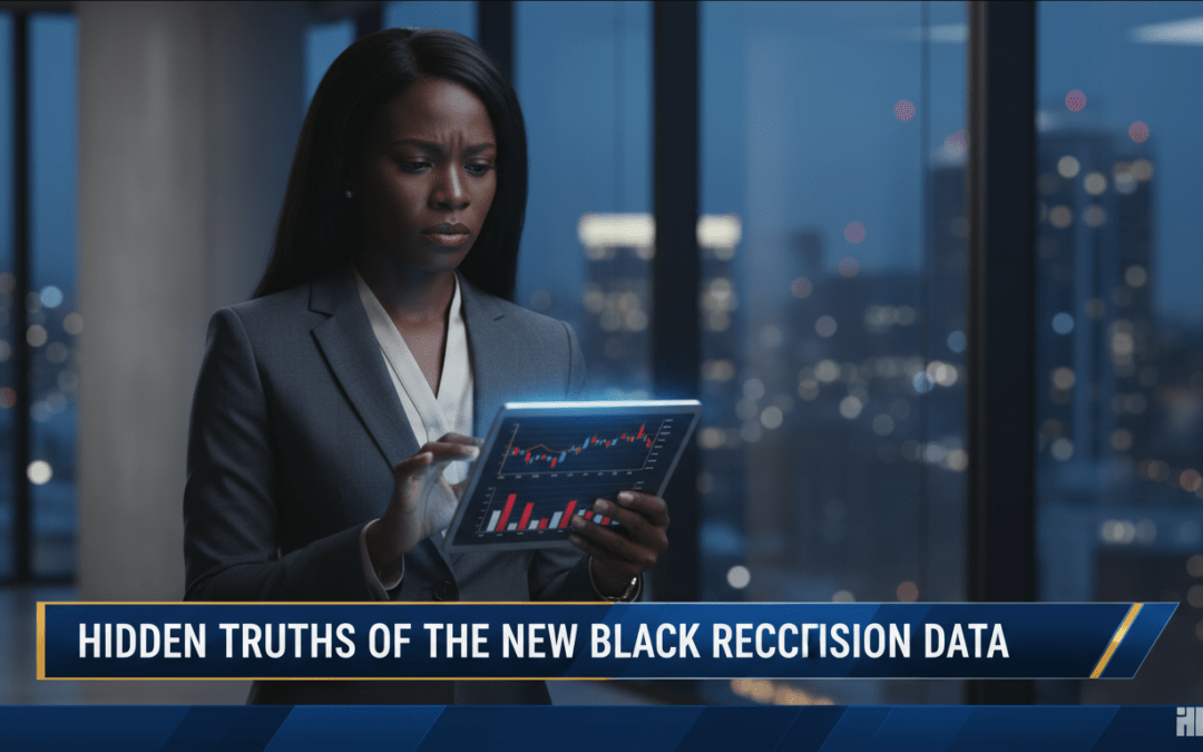 Hidden Truths of the New Black Recession Data