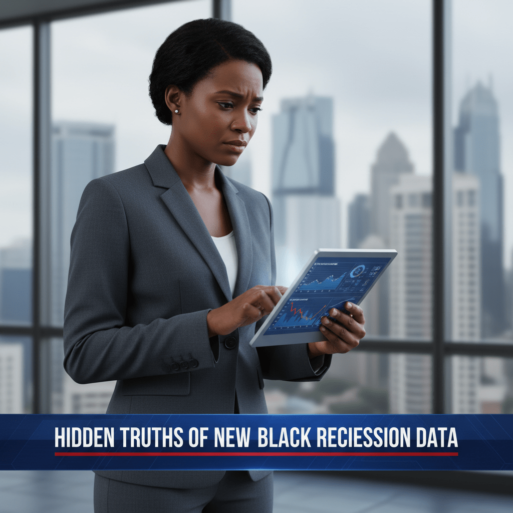 Hidden Truths of the New Black Recession Data