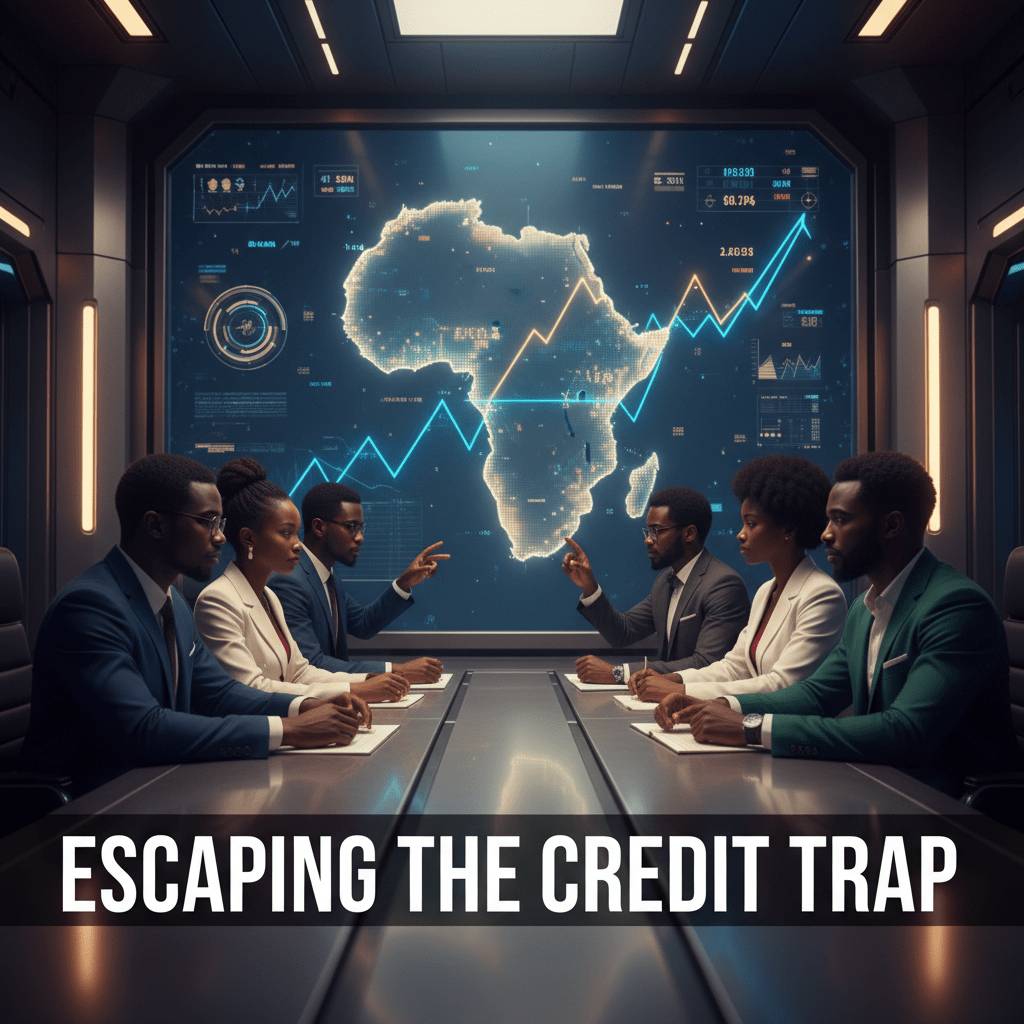 How Africa Plans to Escape the Global Credit Trap episode artwork
