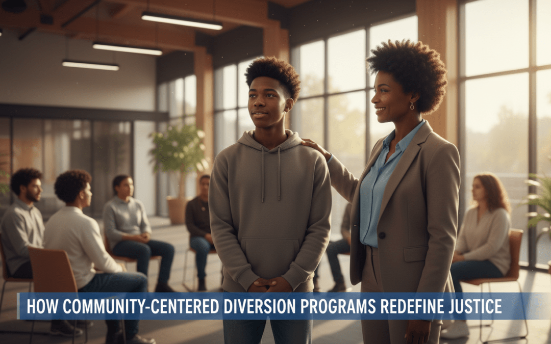 How Community-Centered Diversion Programs Redefine Justice