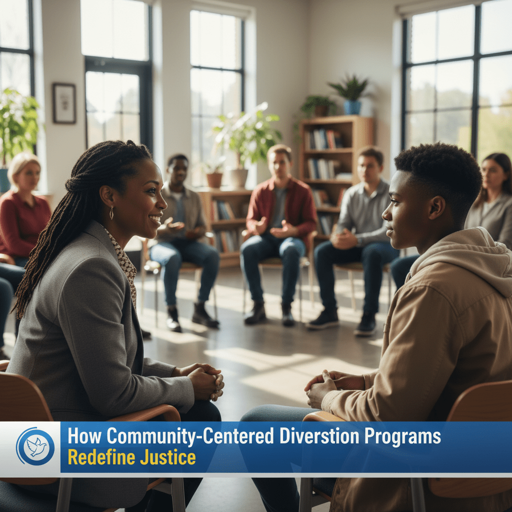 How Community-Centered Diversion Programs Redefine Justice