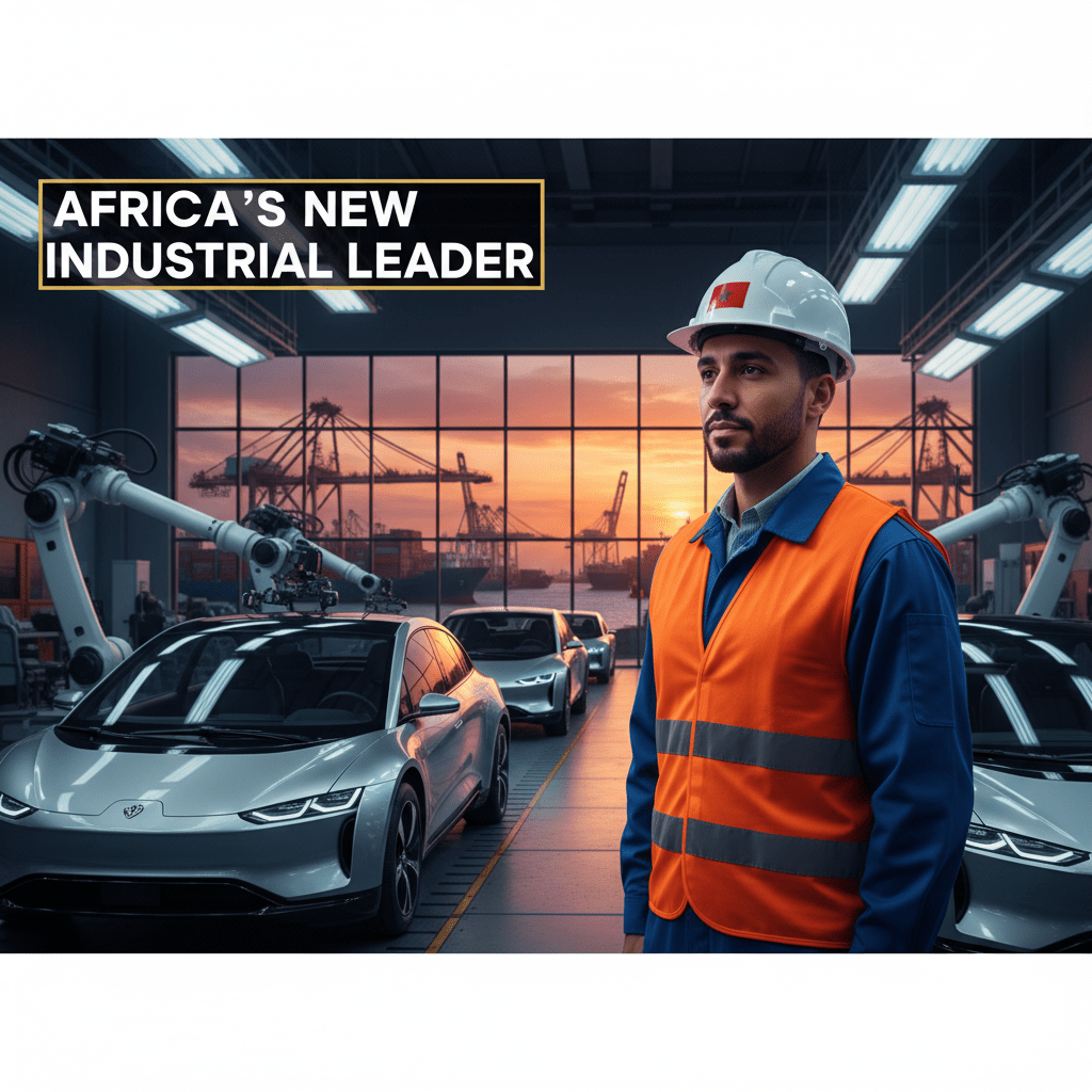 How Morocco Claimed the Top Industrialization Index Spot episode artwork