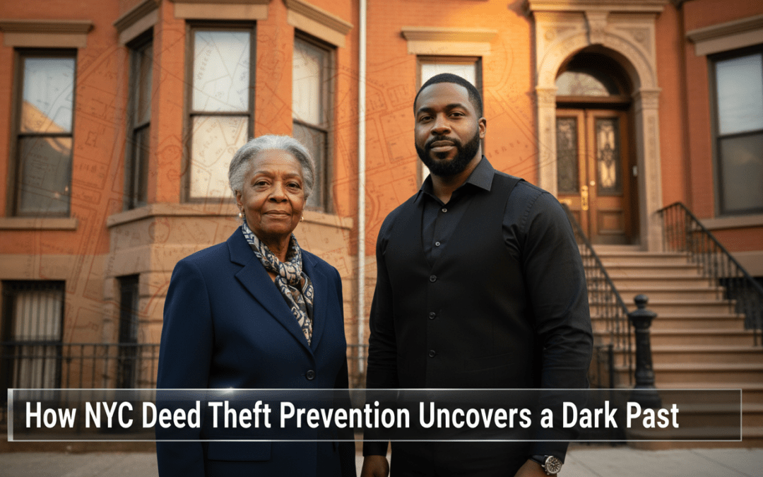 How NYC Deed Theft Prevention Uncovers a Dark Past