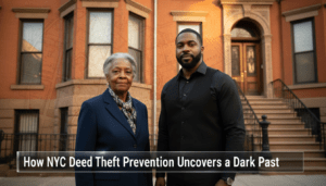 How NYC Deed Theft Prevention Uncovers a Dark Past