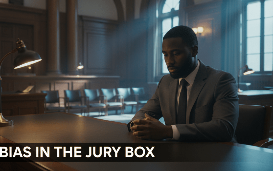 How Racial Bias in Jury Selection Chains Black Defendants