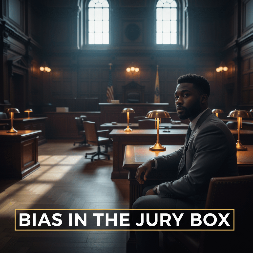 How Racial Bias in Jury Selection Chains Black Defendants episode artwork