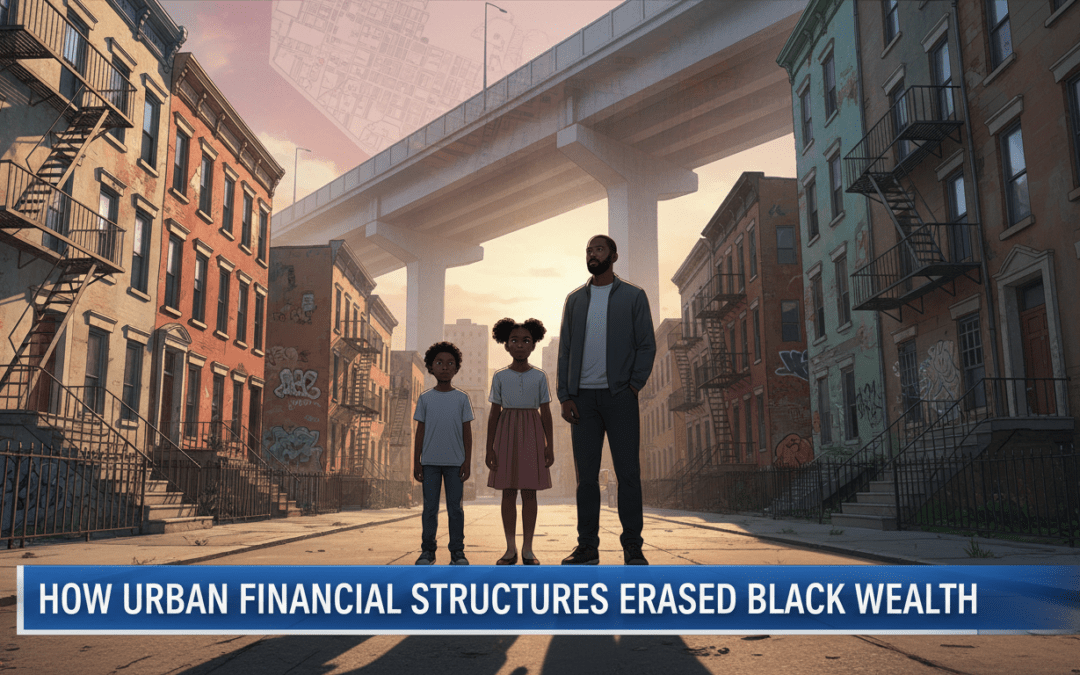 How Urban Financial Structures Erased Black Wealth