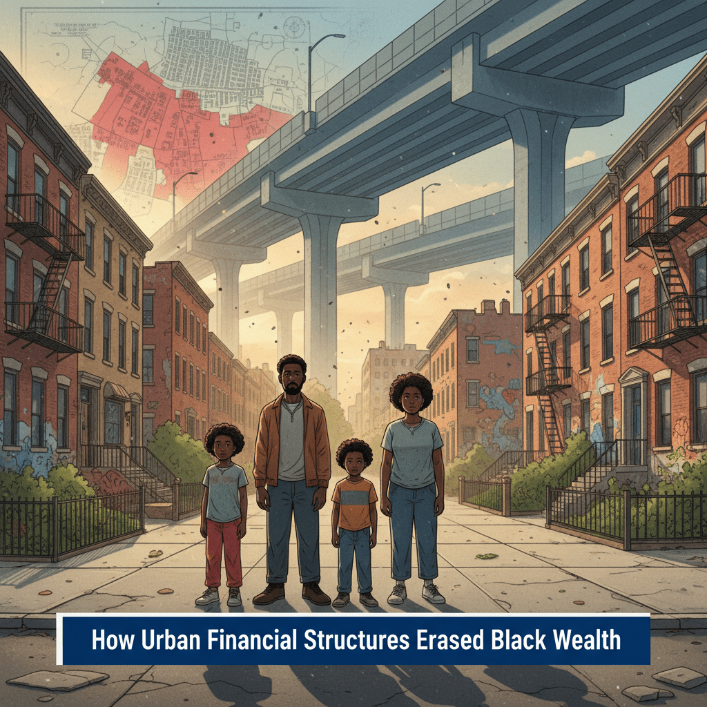 How Urban Financial Structures Erased Black Wealth