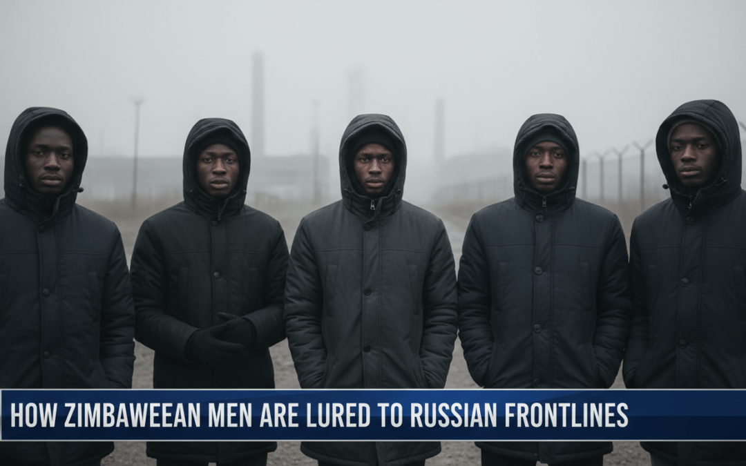 How Zimbabwean Men Are Lured to Russian Frontlines