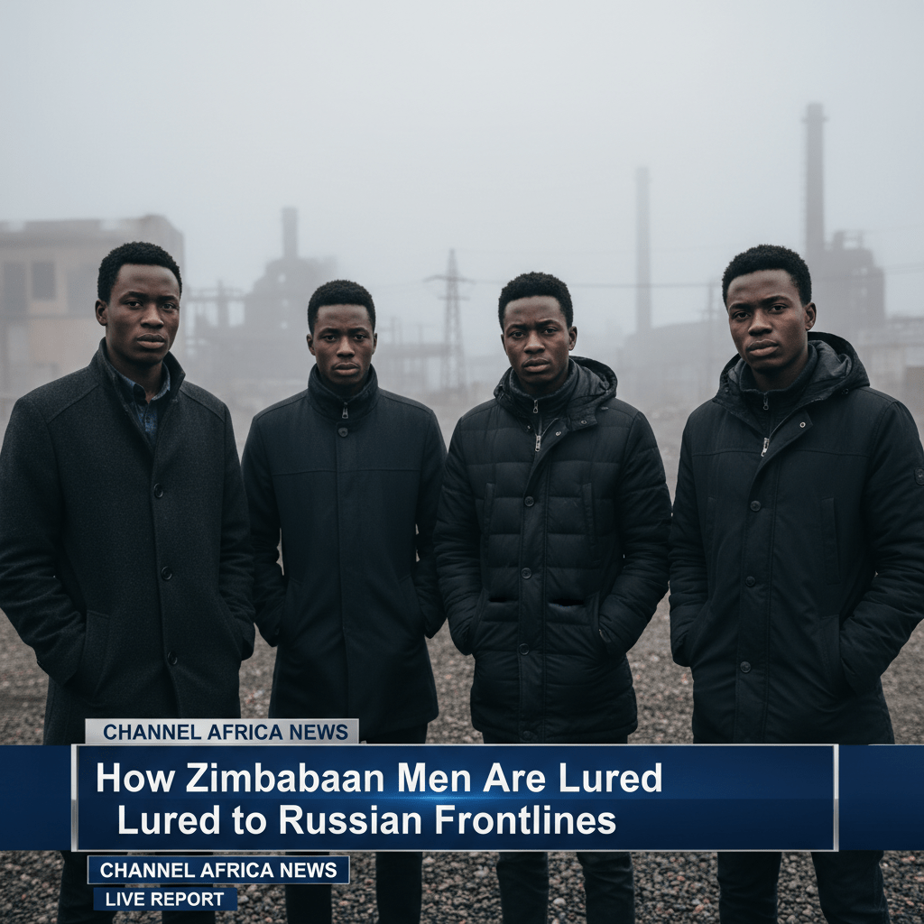 How Zimbabwean Men Are Lured to Russian Frontlines